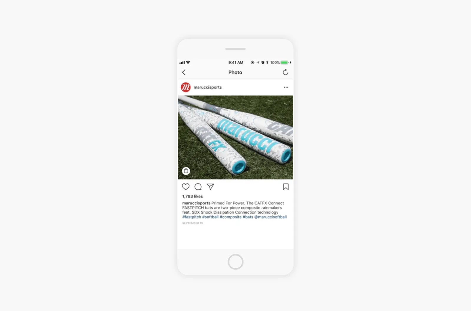 Marruci Sports: A simple, easy purchase process from the account