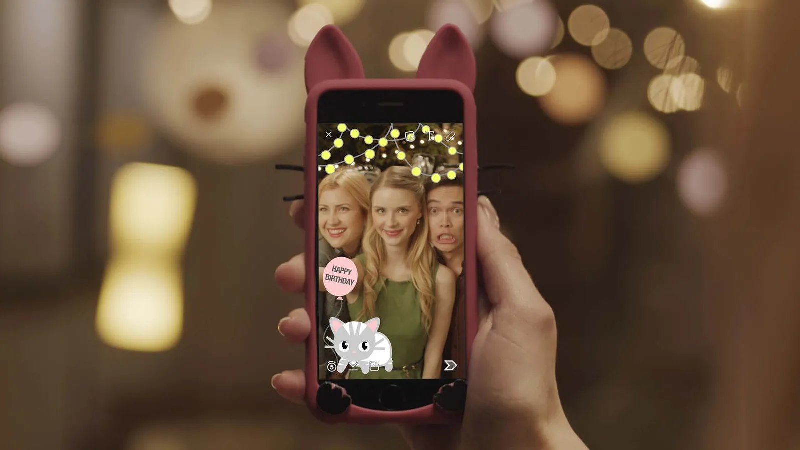 Oportunidades: Los nuevos filtros New Lenses en 3D