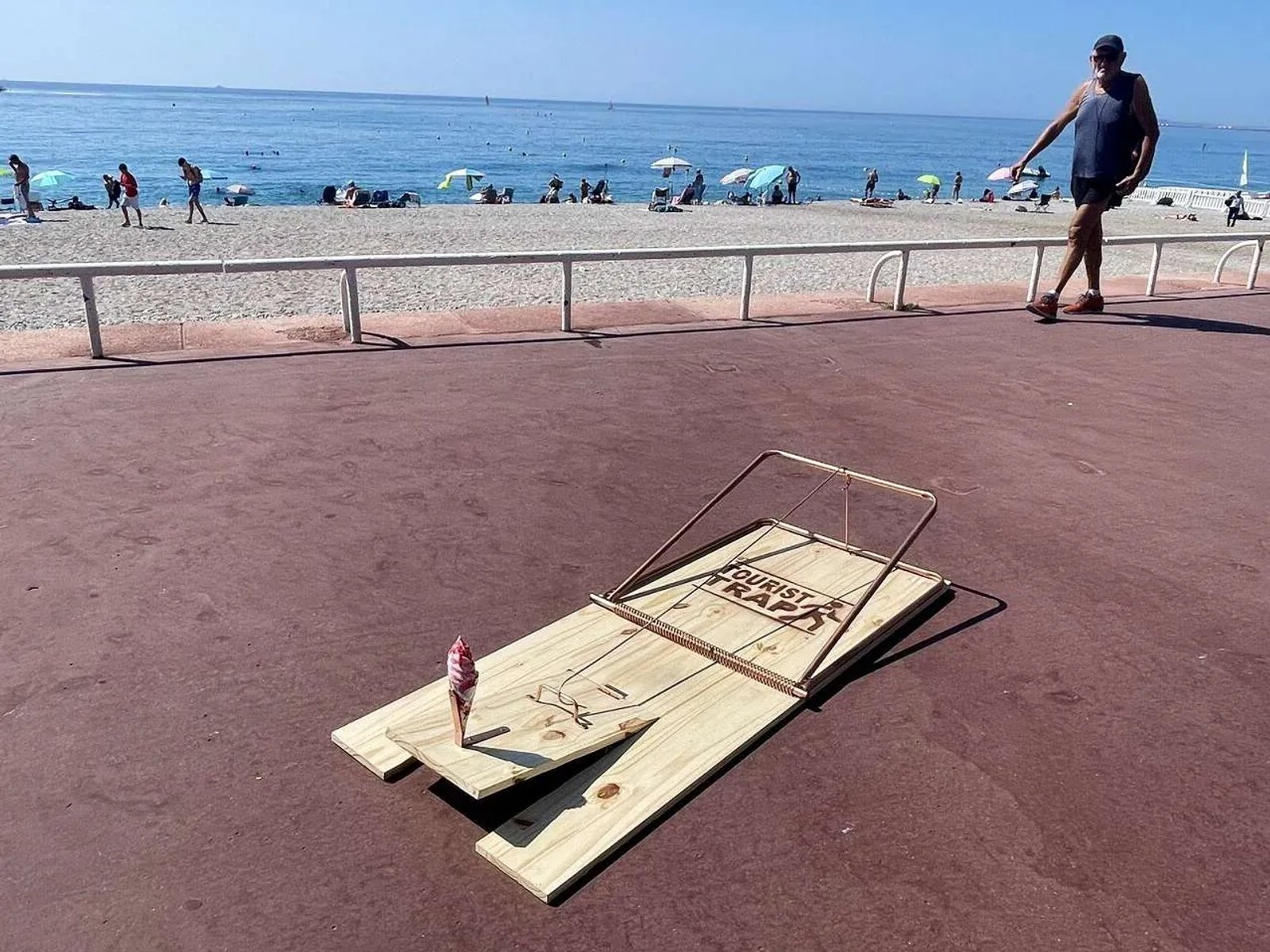 Trampa para turistas