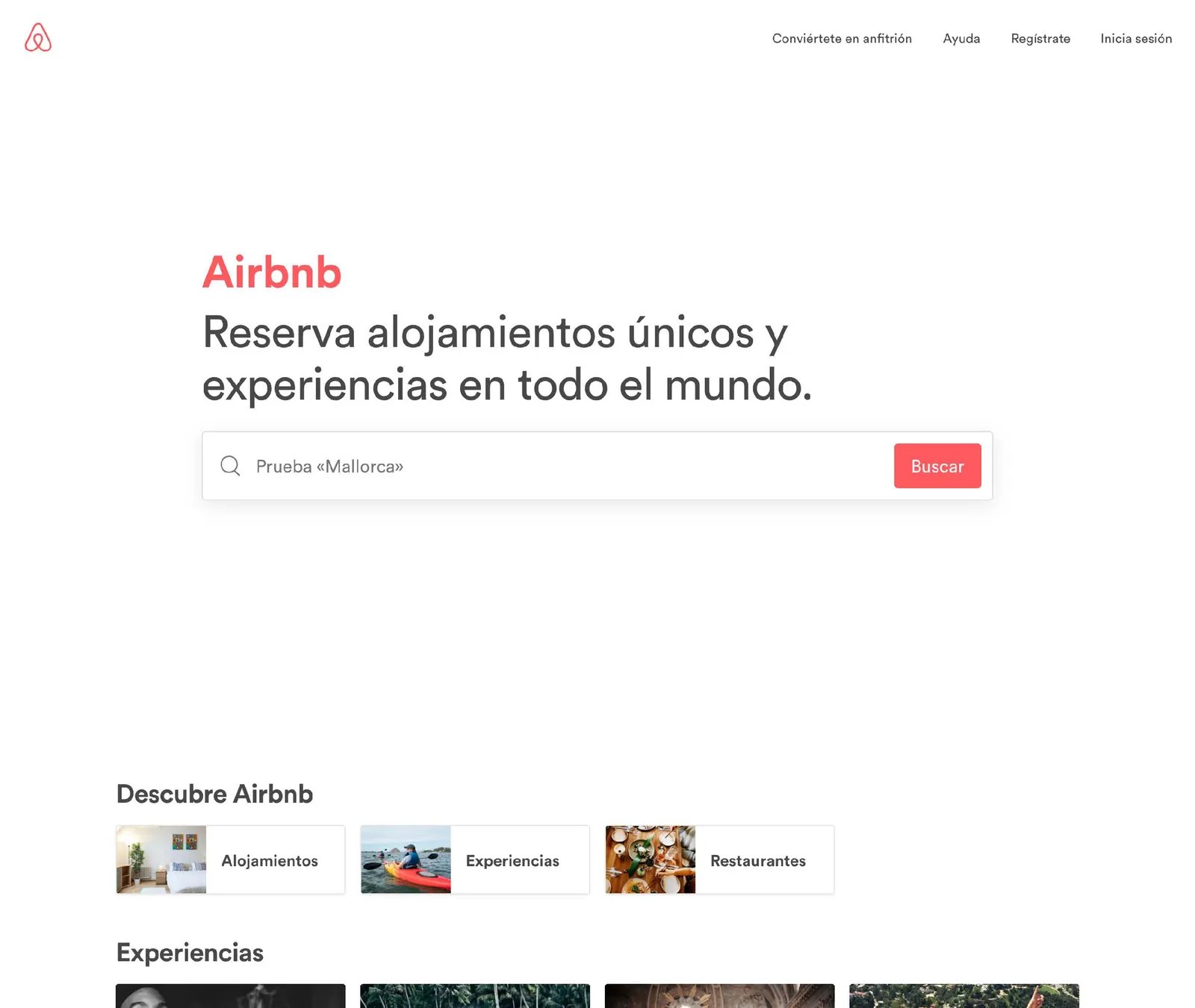 Airbnb: Once again, a great example