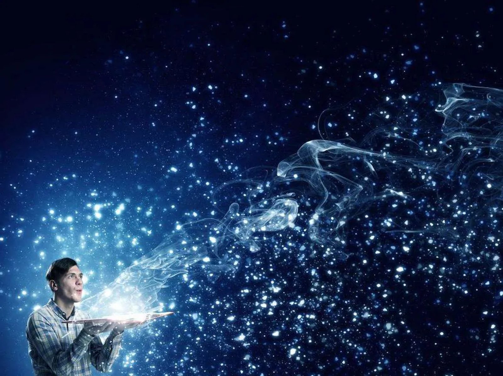 Smart dust: These specks of dust are already smarter than you.