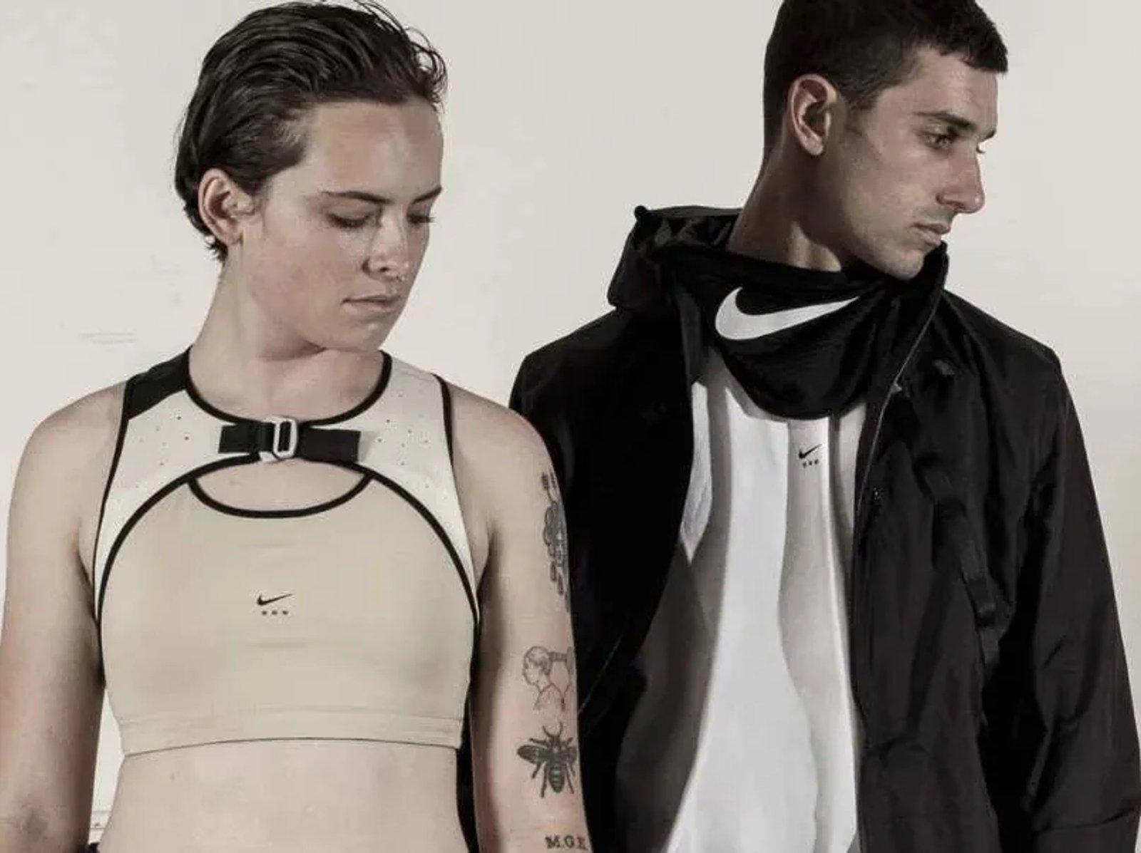 Nike: A new collection inspired by data.