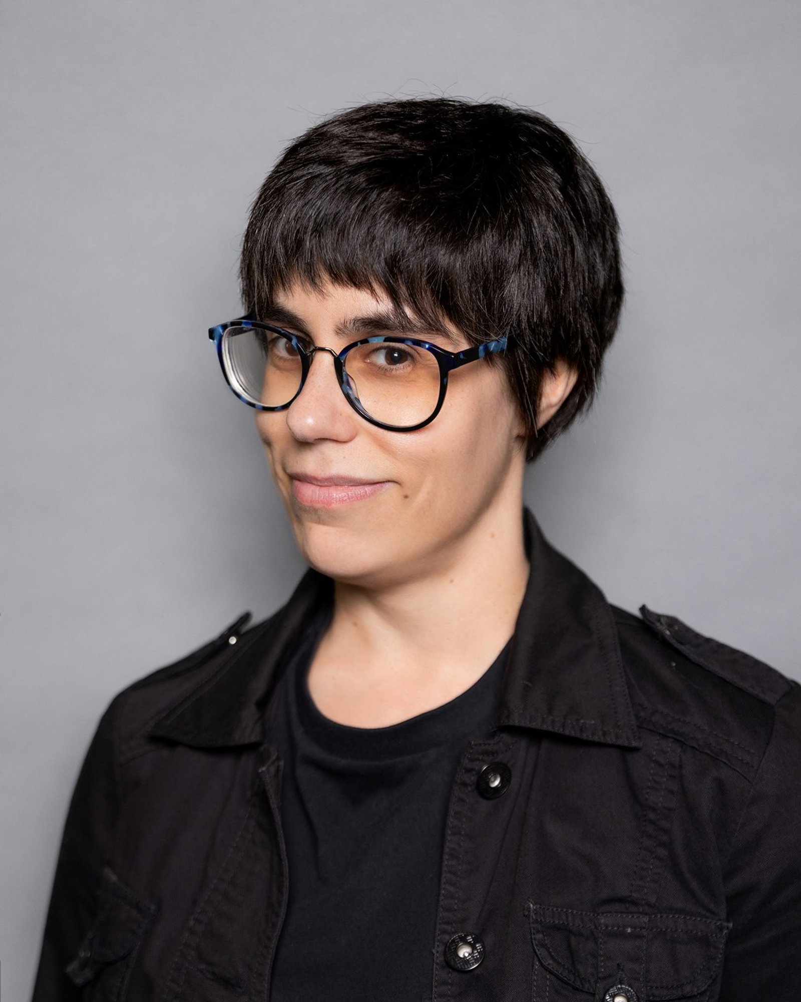 Portrait of Amaia Crespo