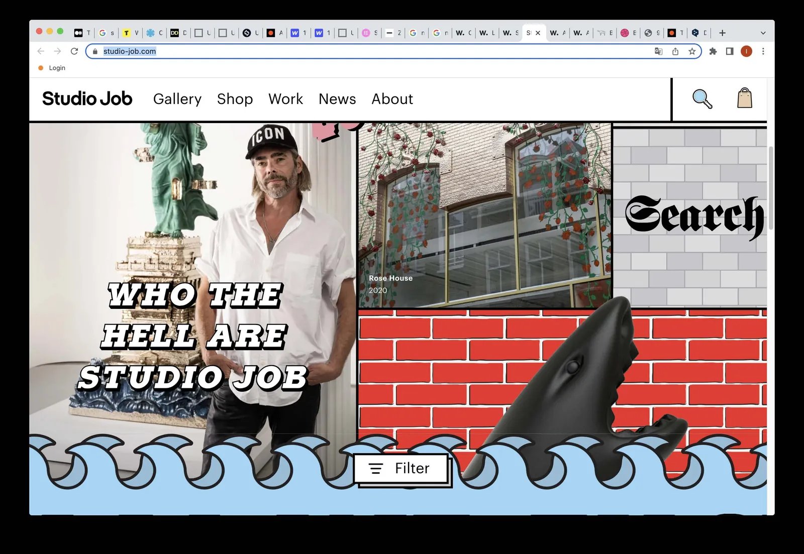 studio-job.com: Designing against the norms to reinvent the function of interfaces.