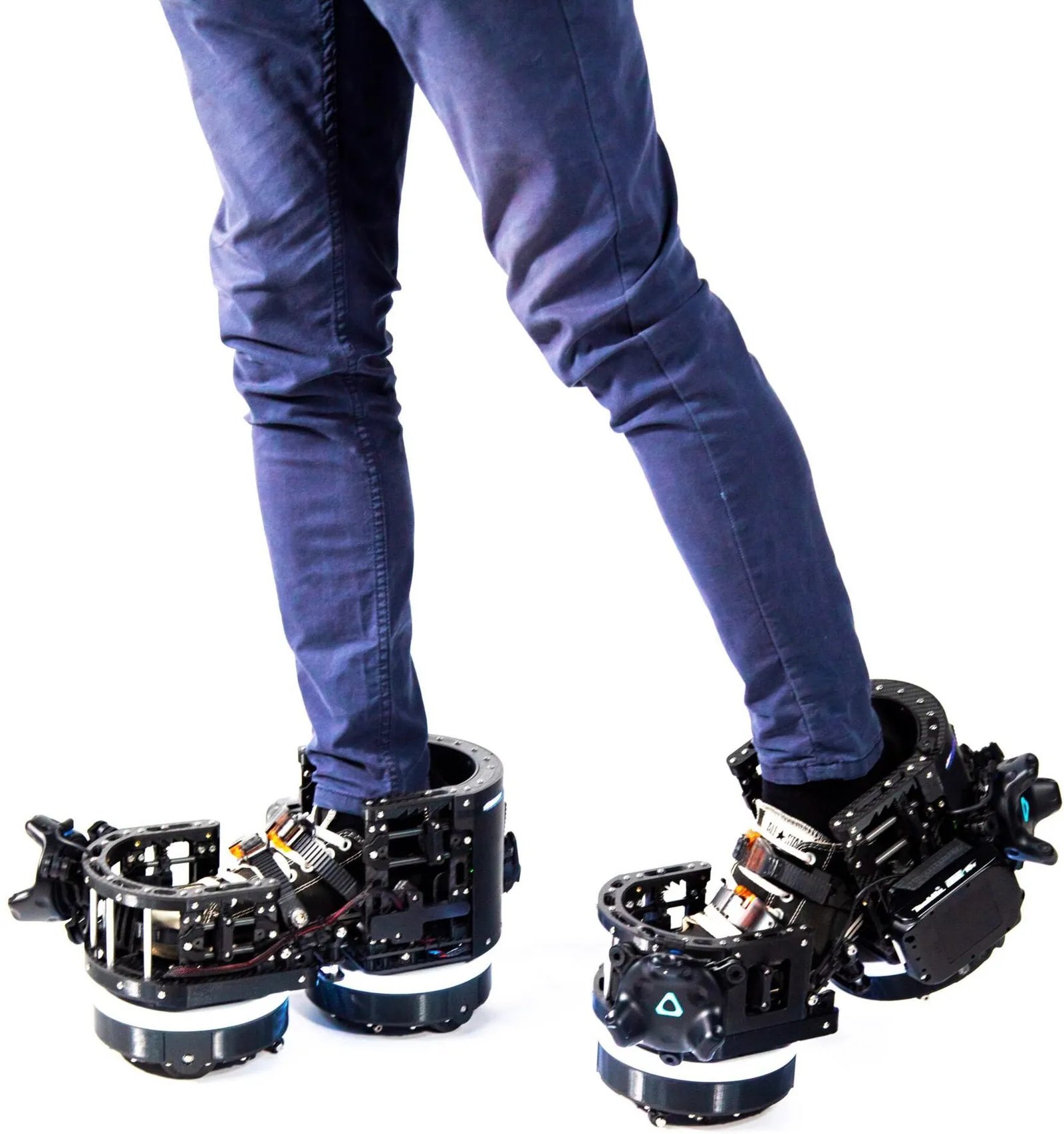 Avoiding endless walking: Boots for virtual reality