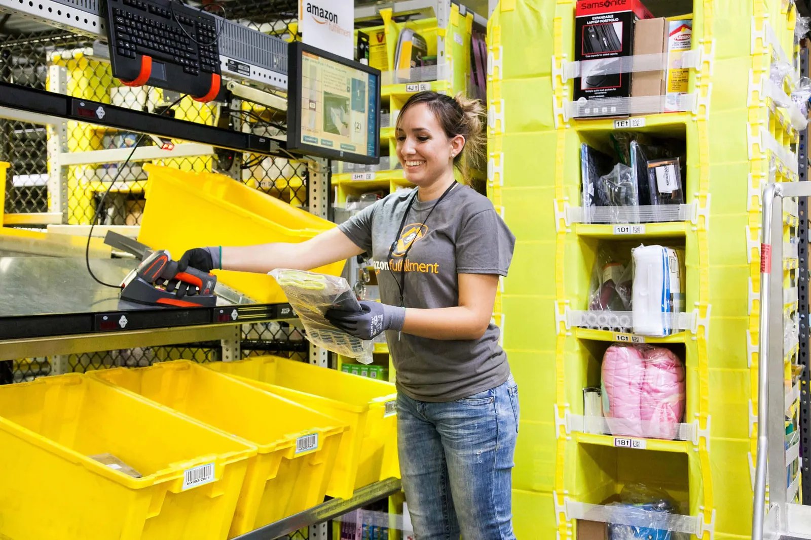 Playing at work: Amazon initiative to improve its workers’ experience