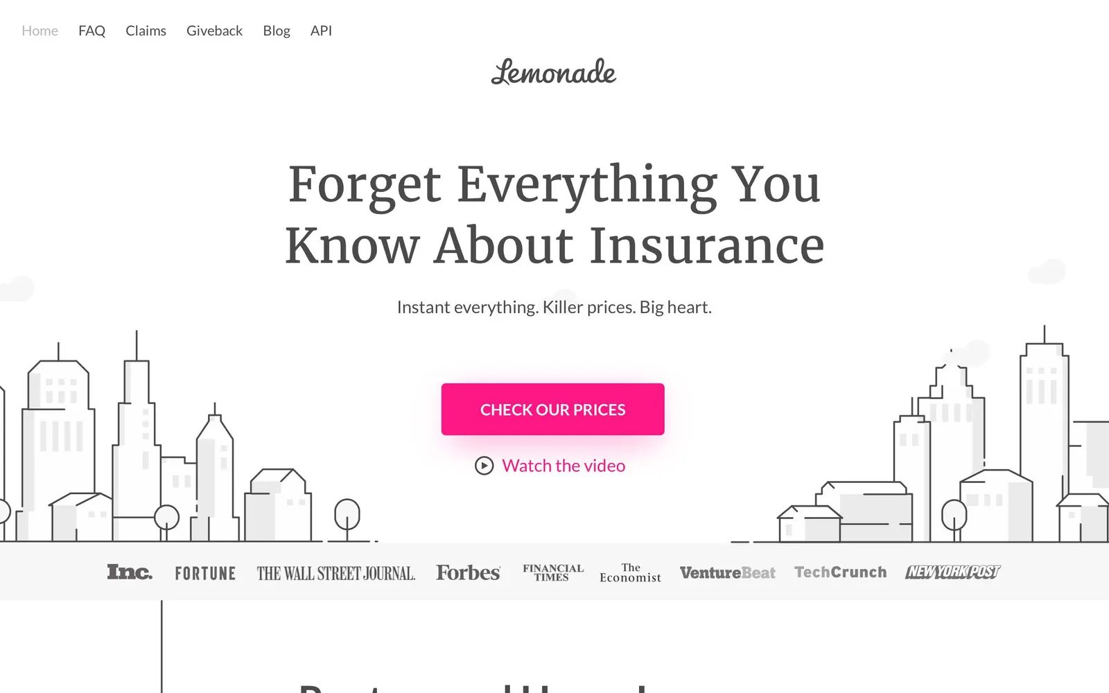 Lemonade: UX Writing a base de microcopy para conectar con el cliente.
