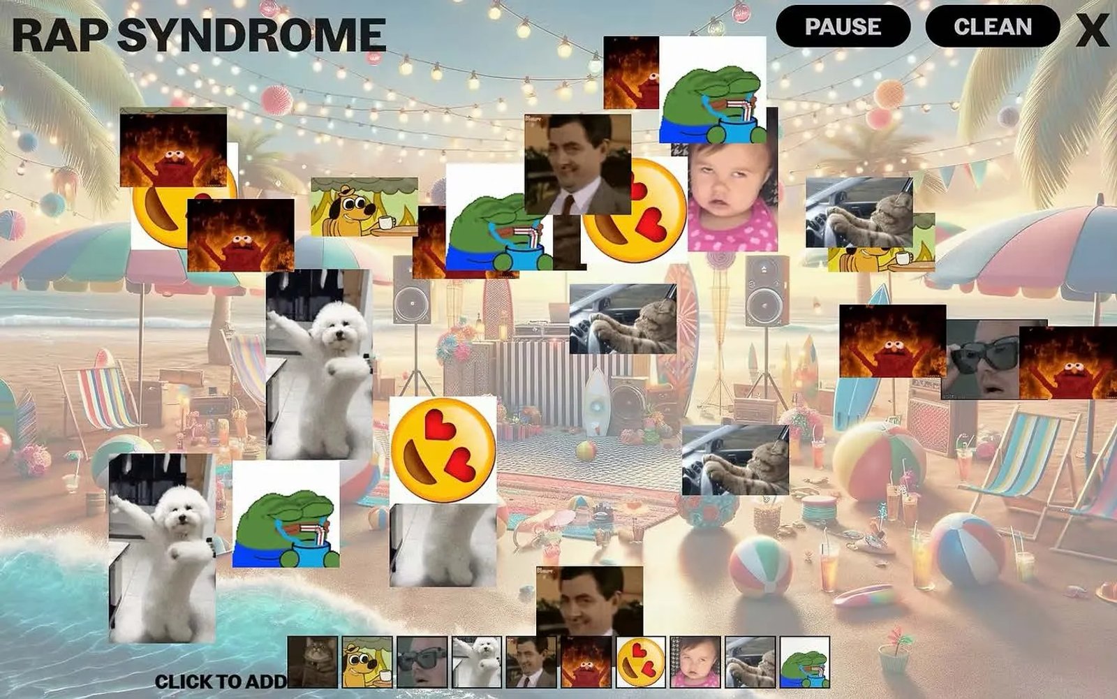 rap.exploresyndrome.com: La cultura del meme forma parte de la iconografía Y2K.