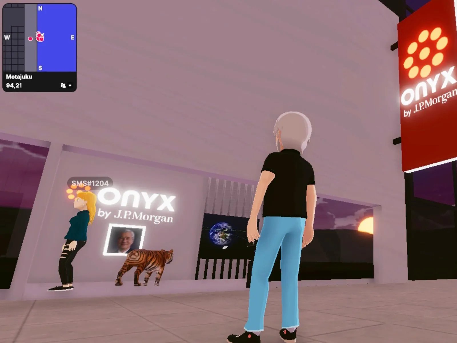 Bank Branches in the Metaverse: First bank branch in the metaverse