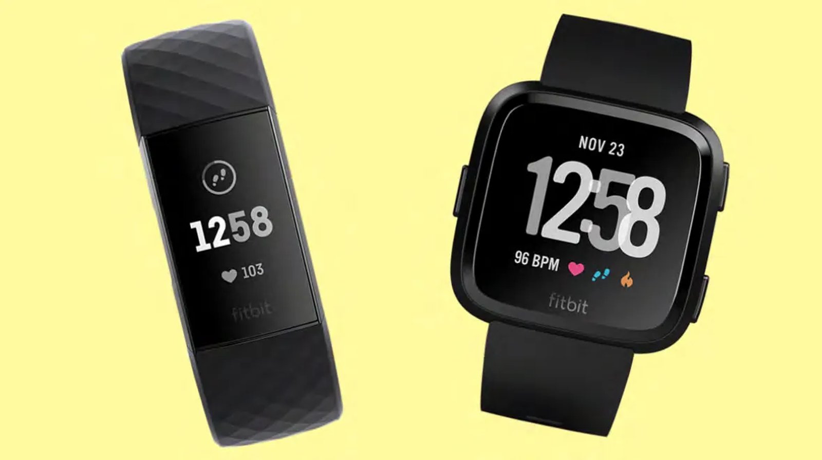 Fitbit: A smaller screen and no buttons in Fitbit's new Charge 3 model.
