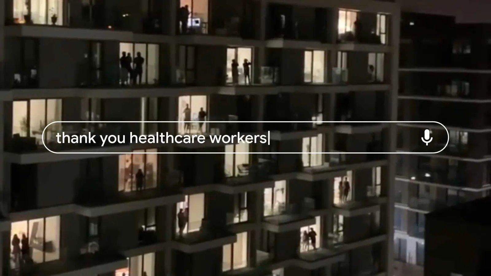 Record solidarity searches: Thank You Healthcare Workers https://www.youtube.com/watch?time_continue=16&v=E-TQ-AZ7UUQ&feature=emb_title