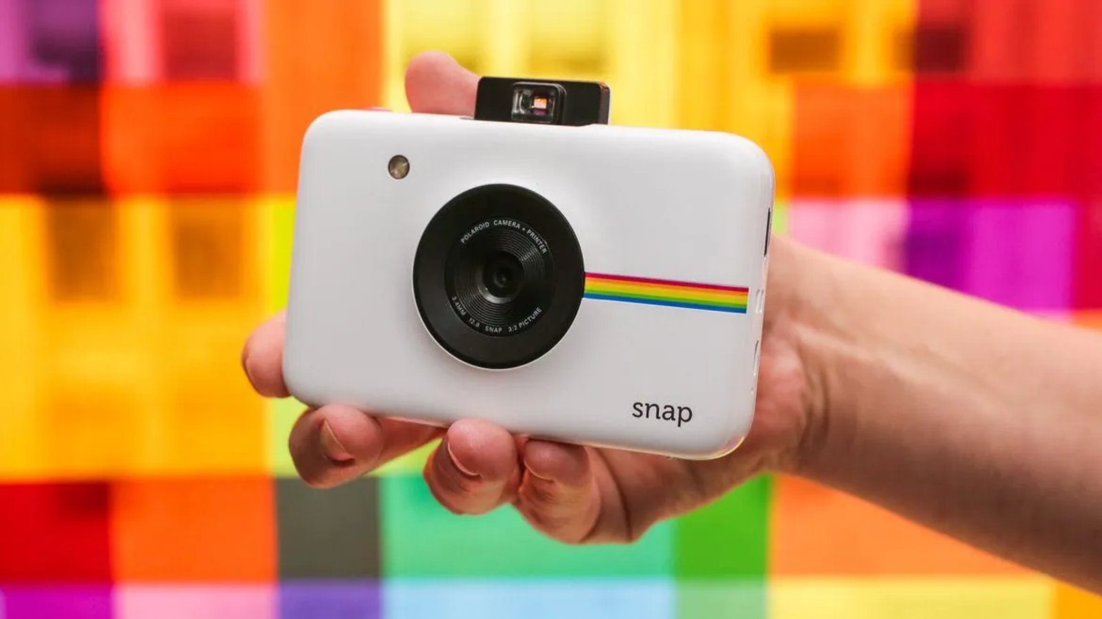 Polaroid Snap: A blend of retro, simple and useful, designed with the user in mind
