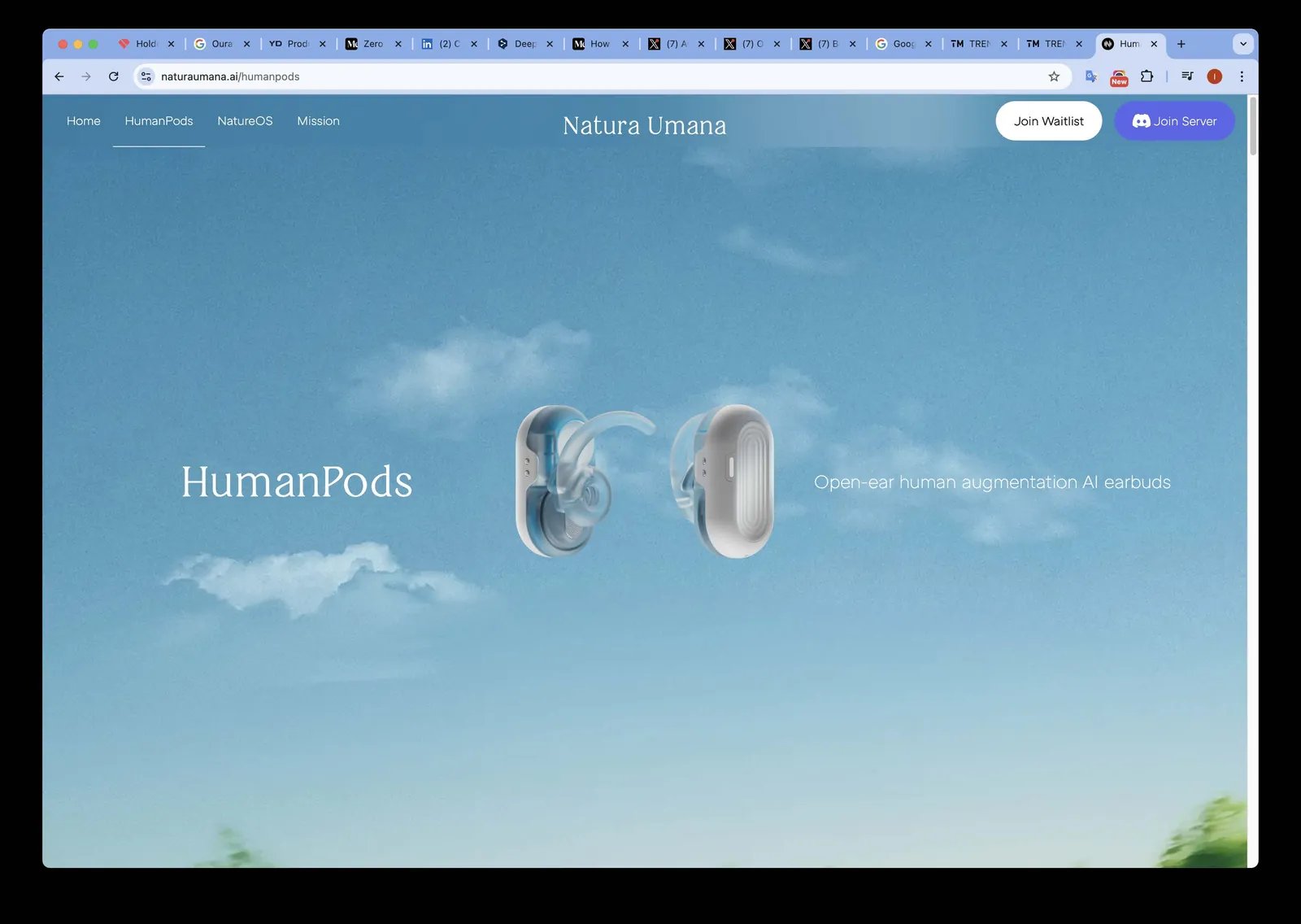 Natura Umana: Voice as input for interaction.