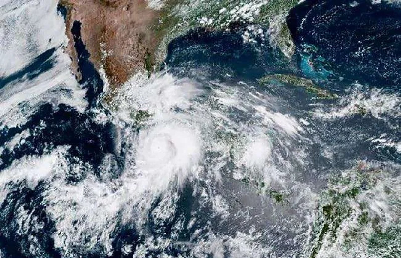 Record hurricanes
