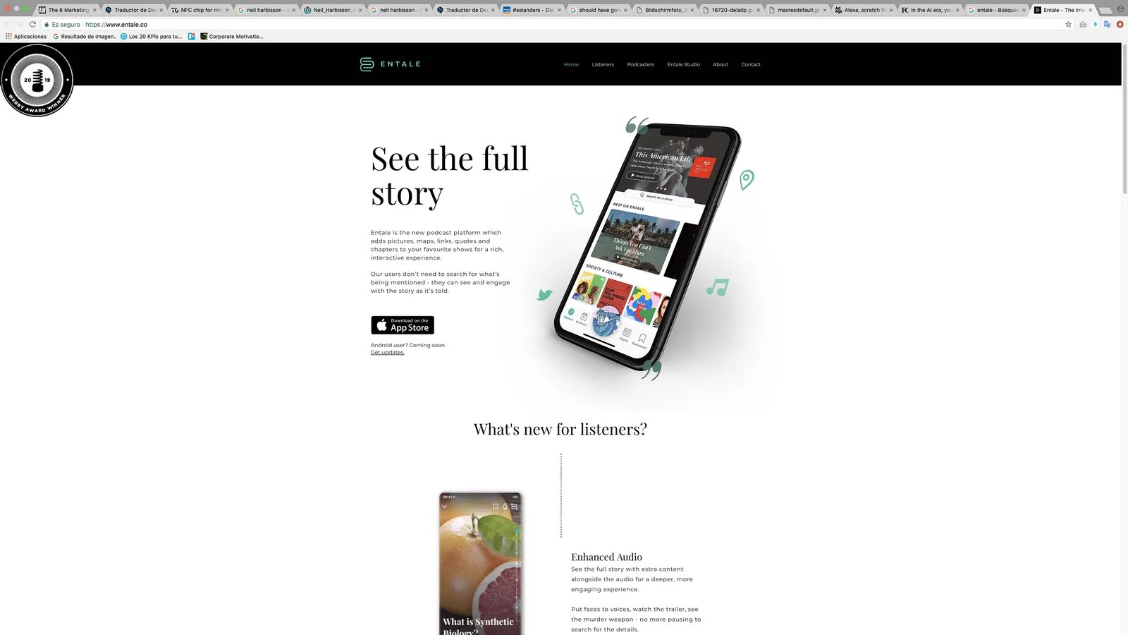 Podcasts interactivos: Historias multimedia en podcasts interactivos