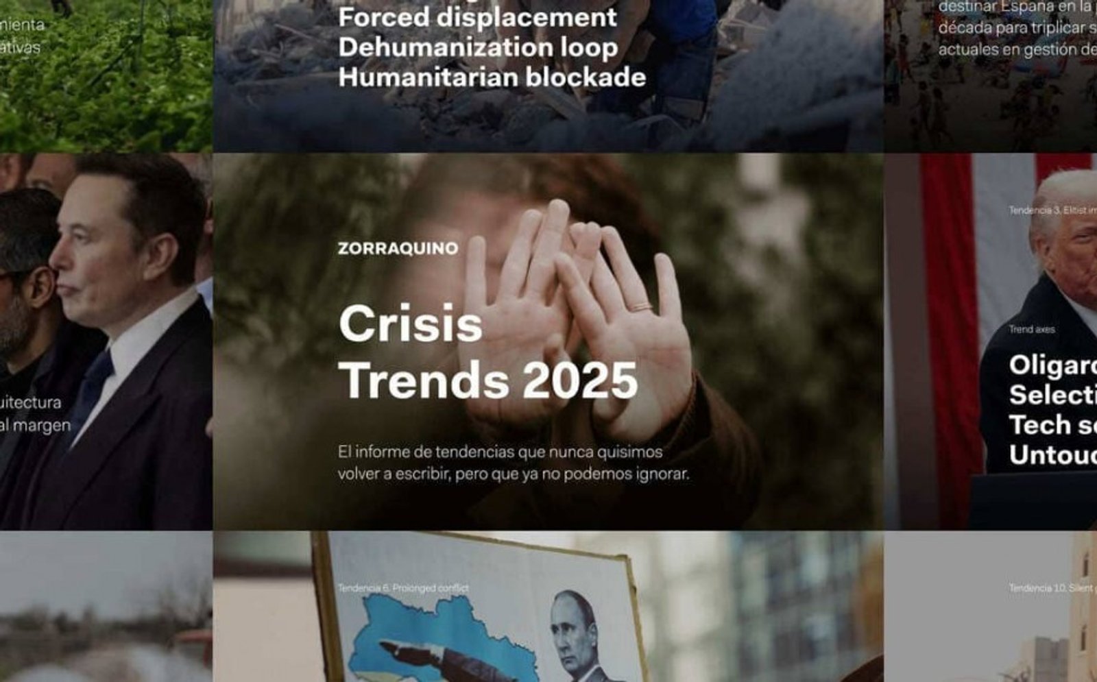Crisis Trends 2025