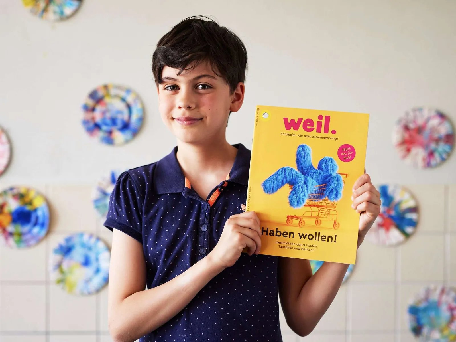 Children’s business magazine