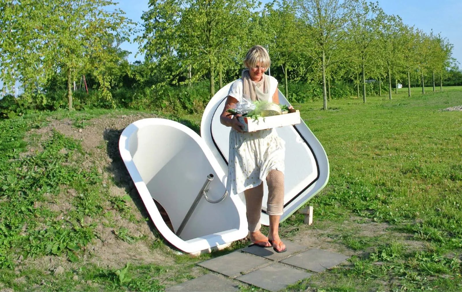 Gardening will save the world