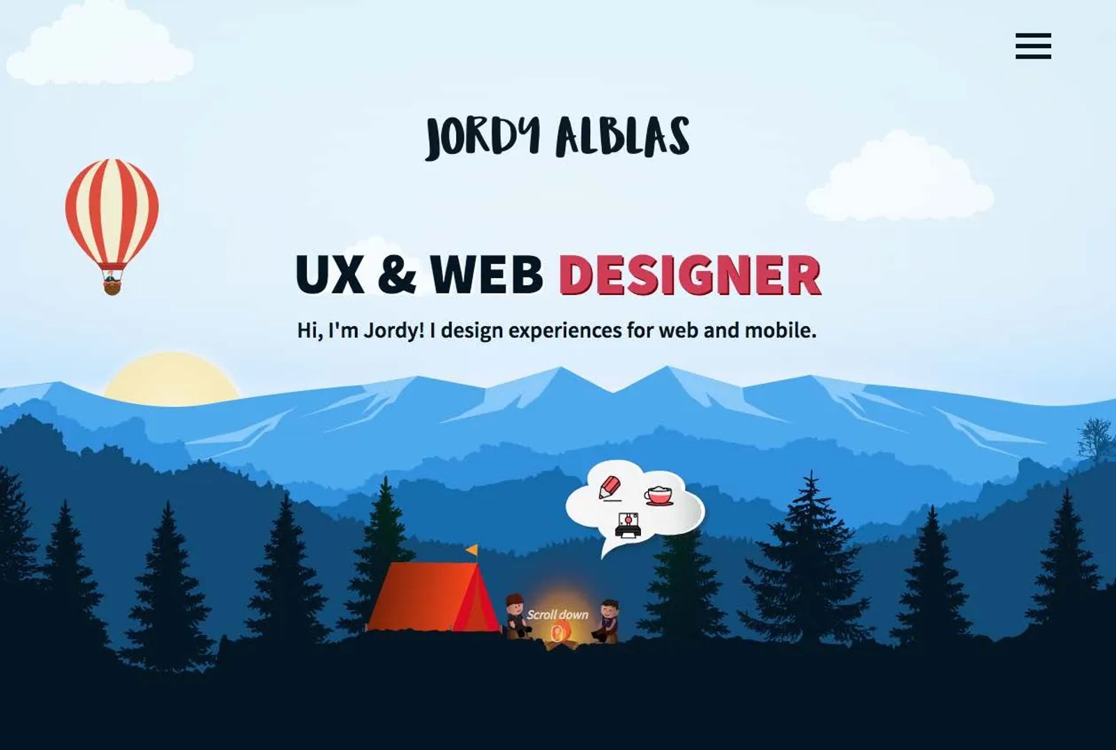 Jordy Alblas: This designer wants to hear a story to create an experience