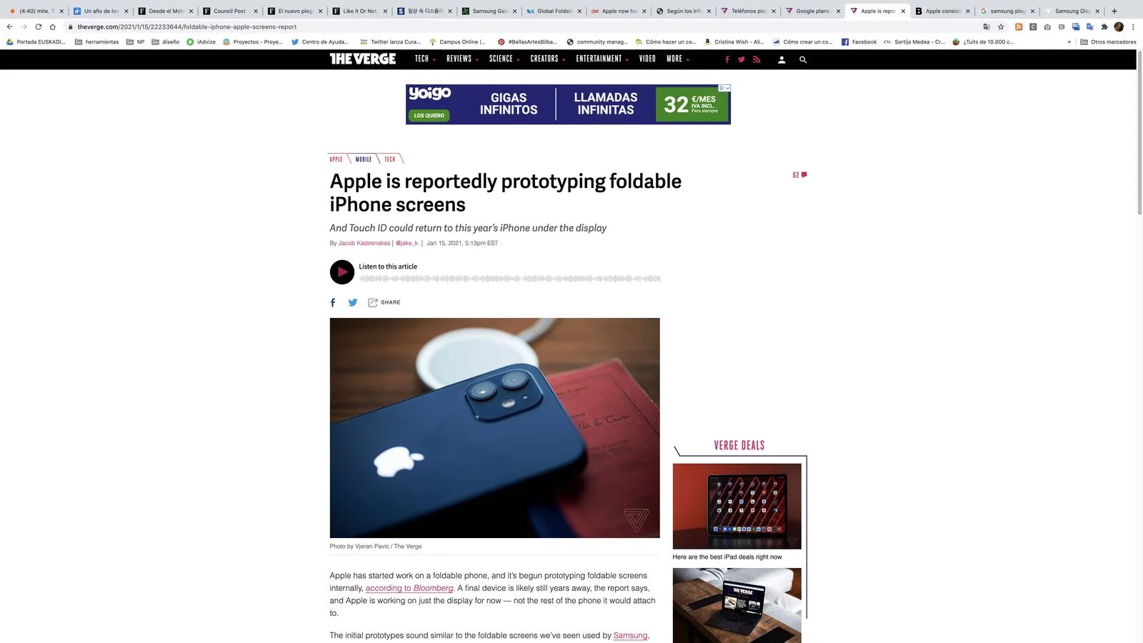 Apple y Google, se suman los que faltaban