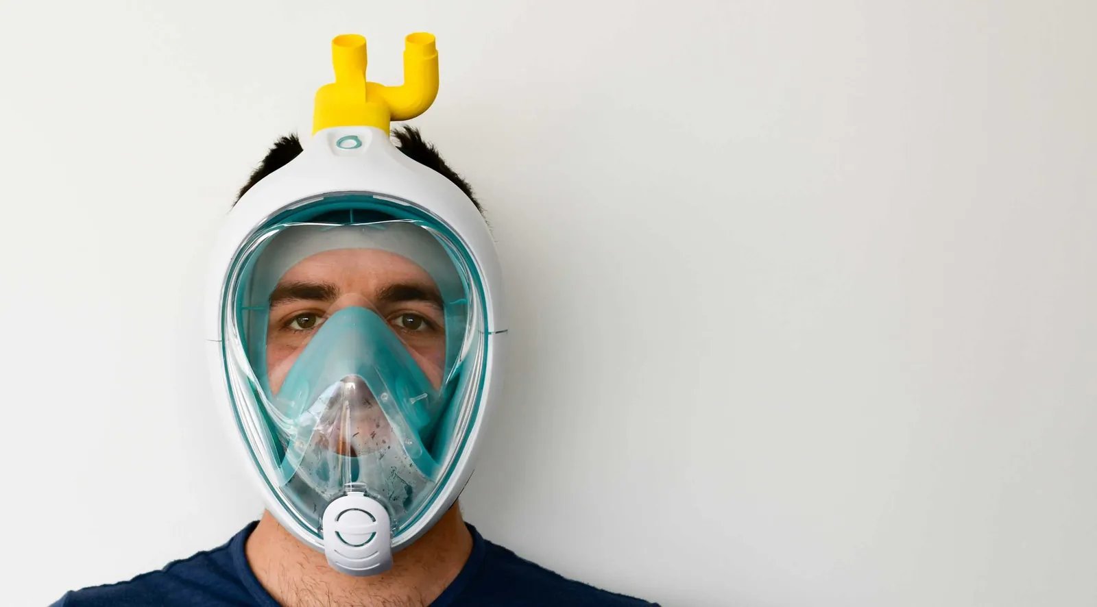 Diving masks for hospitals: It blocks sales of EasyBreath masks