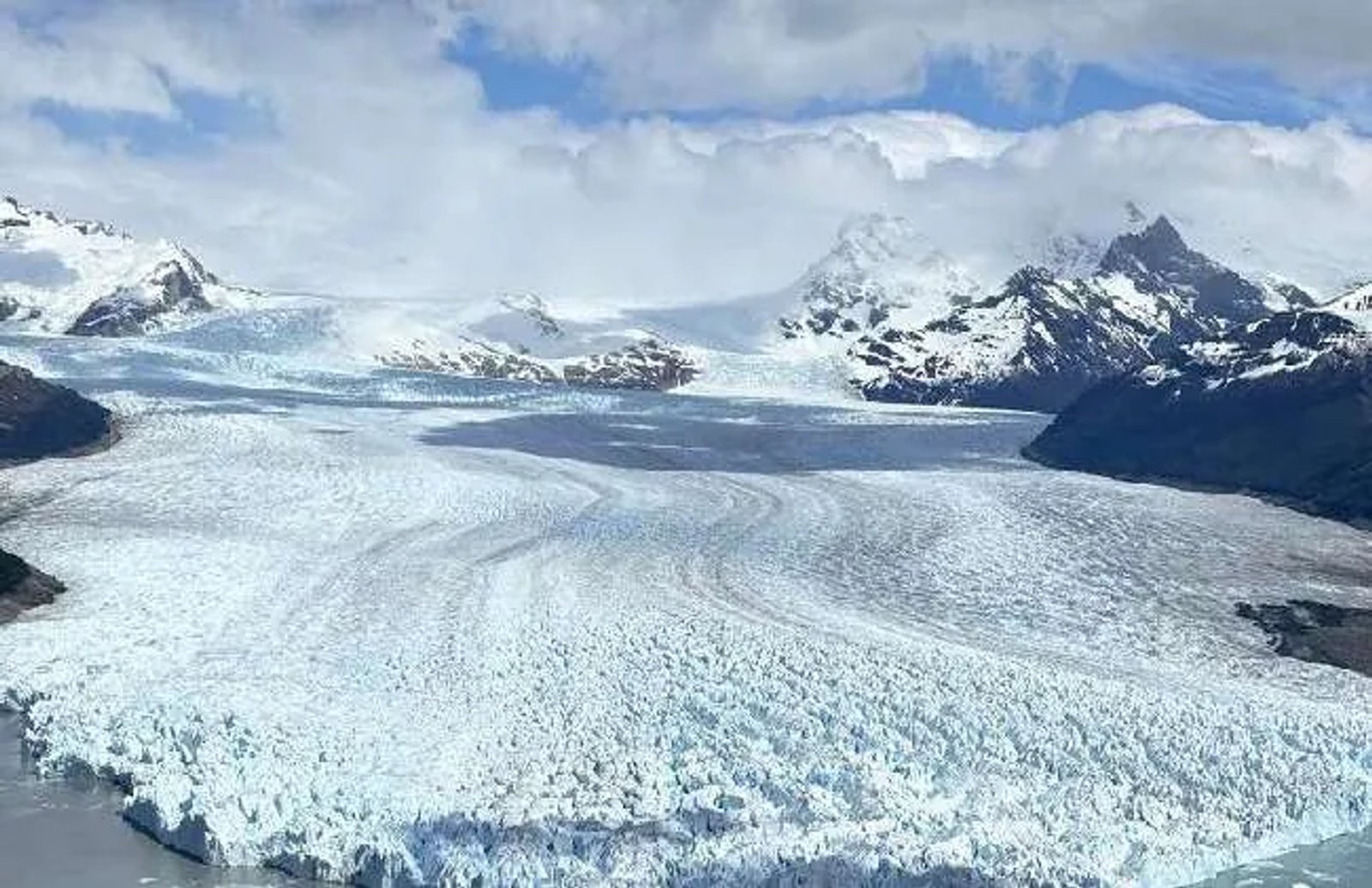 Retroceso glaciar