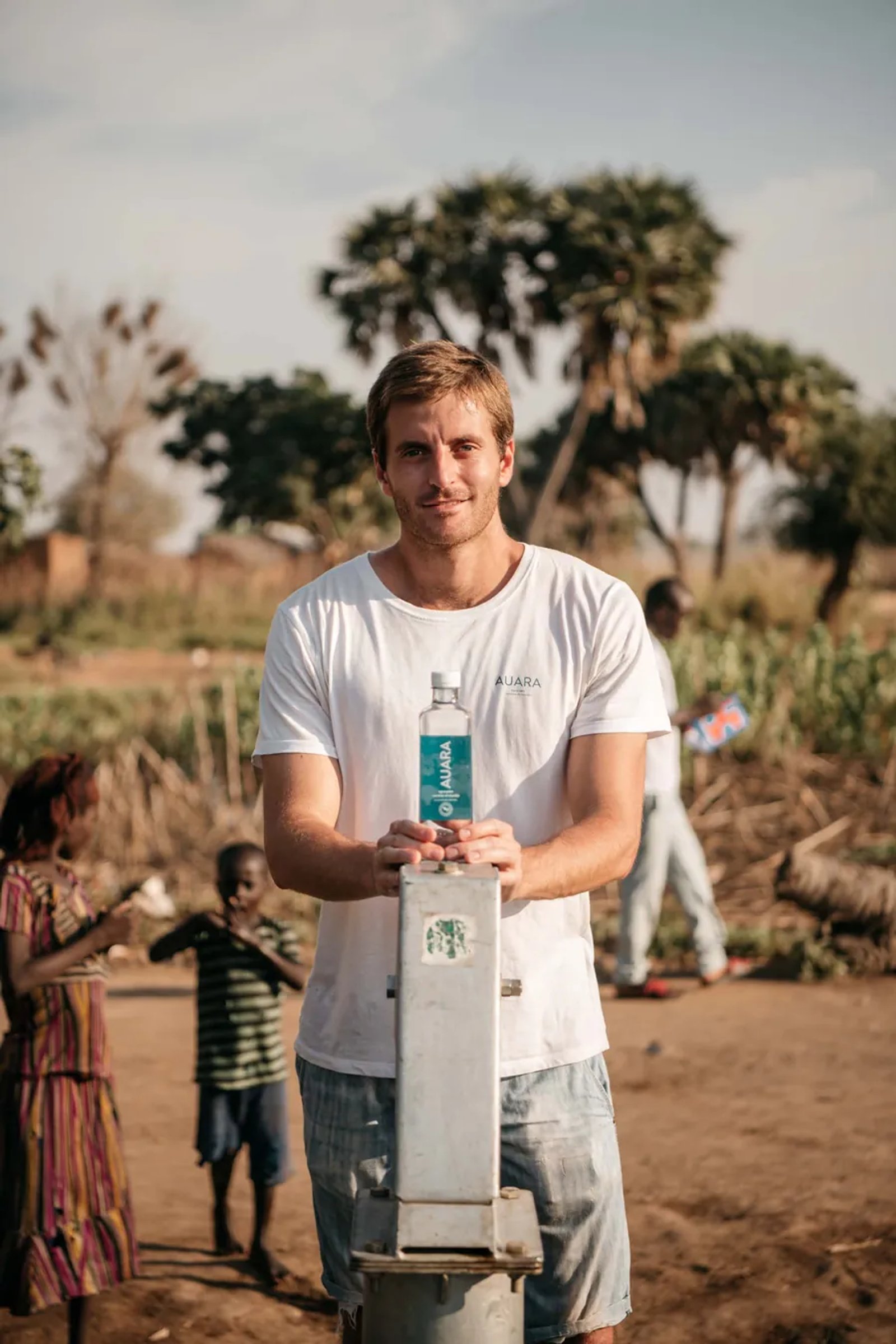 Antonio Espinosa: CEO at AUARA
