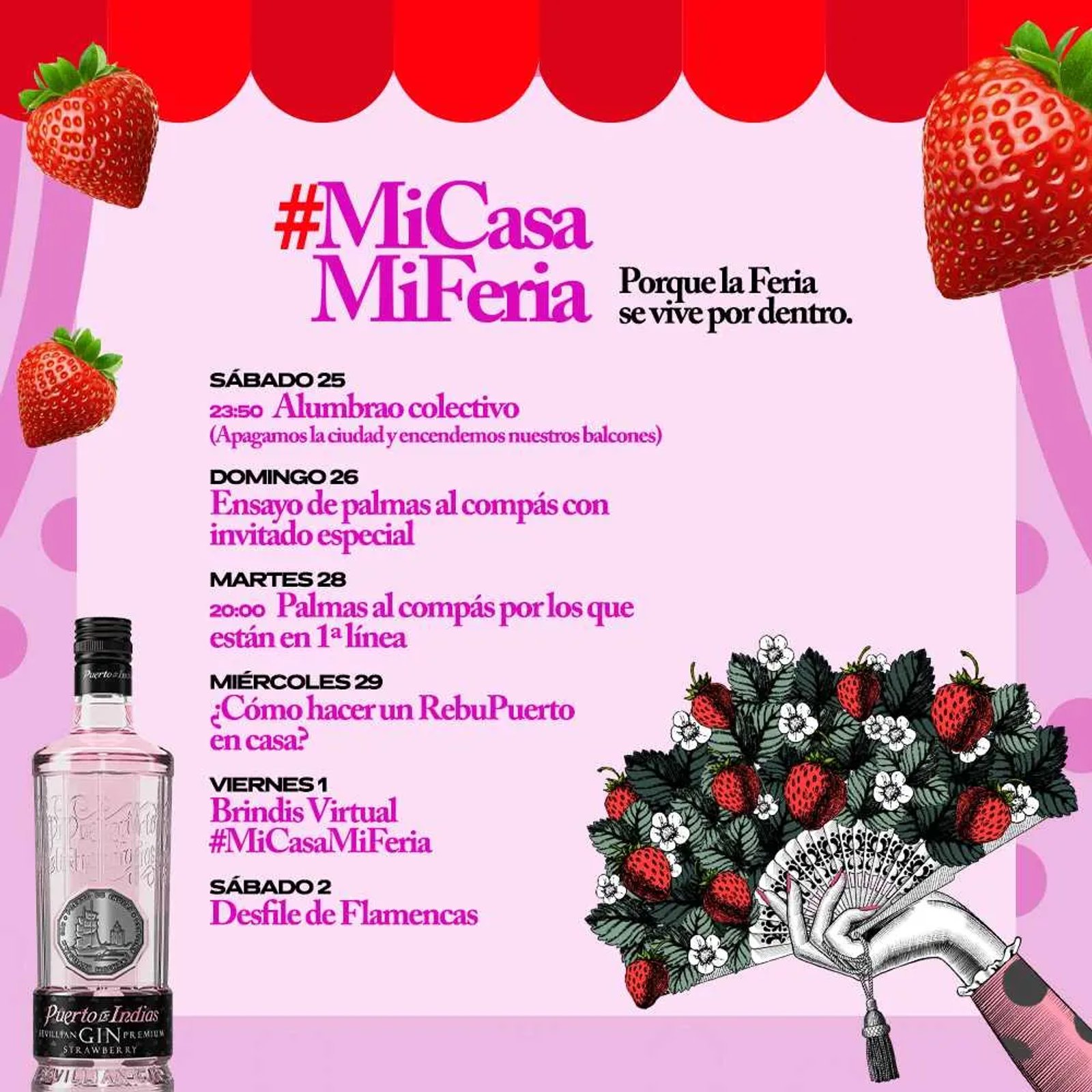 The April Fair, from home: #MiCasaMiFeria