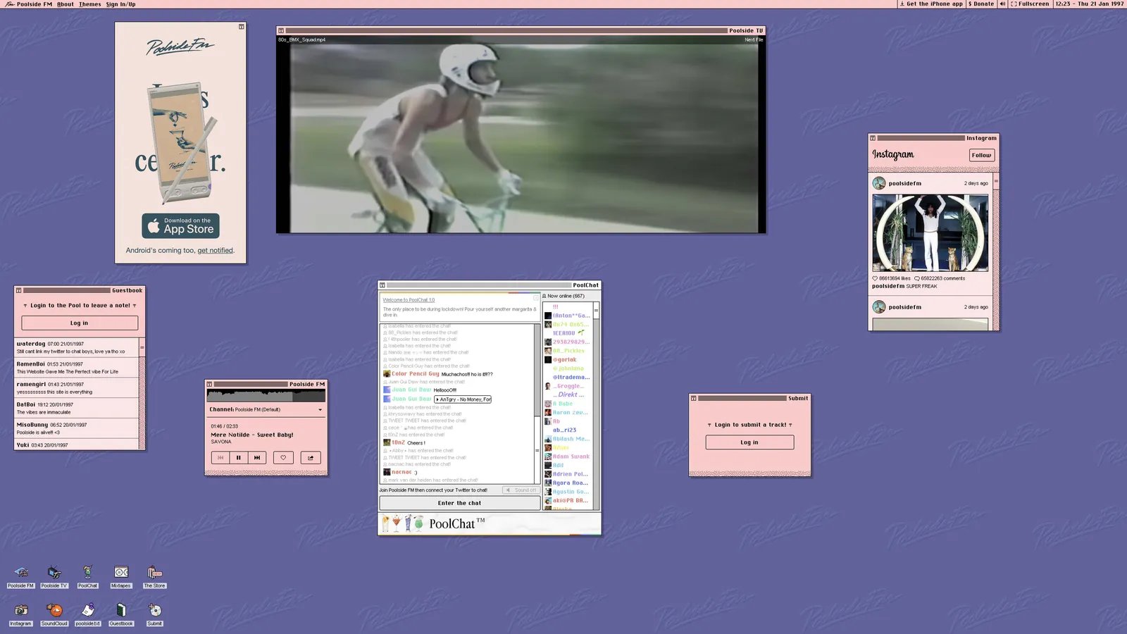 Retro interfaces
