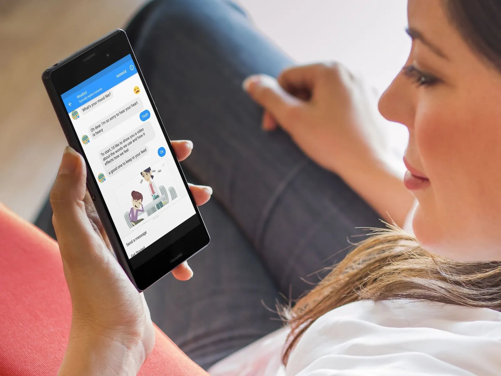 Woebot: The therapist chatbot