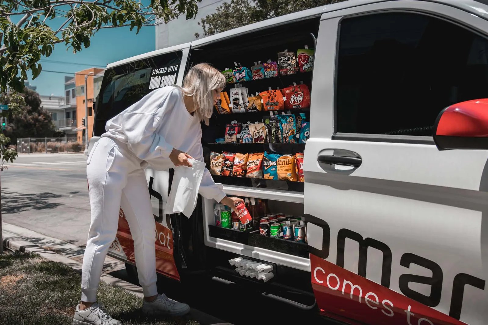 Si el cliente no va al supermercado…