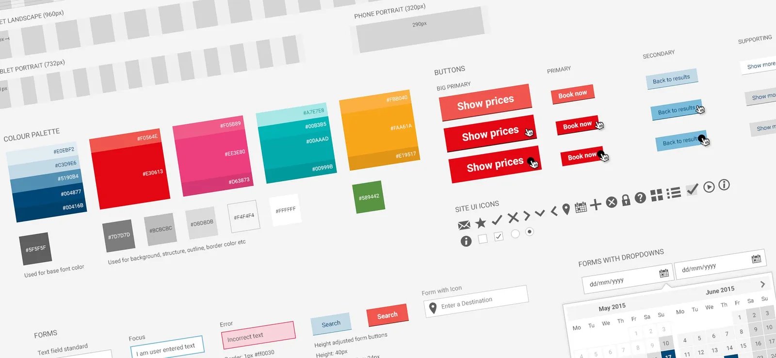 Atomic Design: Ejemplo
