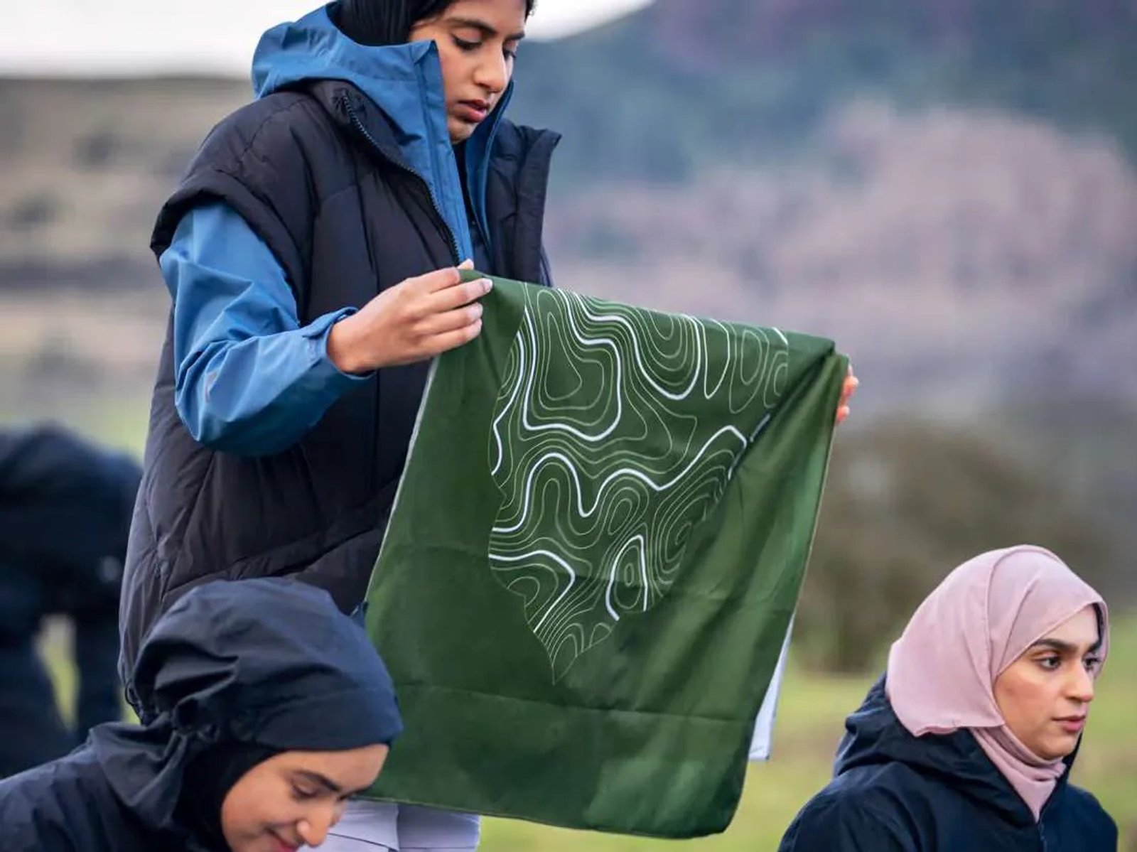 All-terrain prayer mat