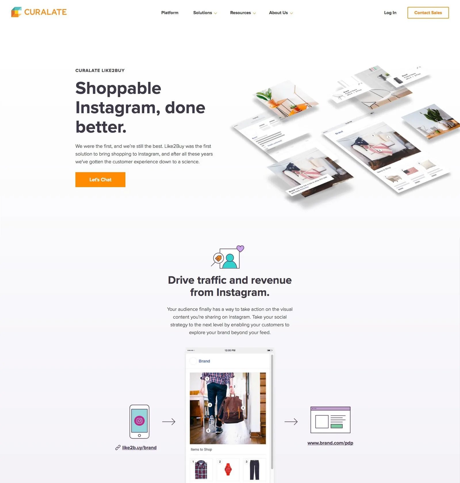 Curalate Like2buy: Plataformas que facilitan el “lo veo, lo quiero”
