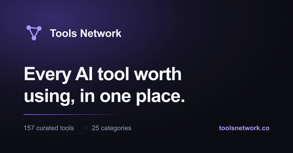 image of Tools Network image of Tools Network