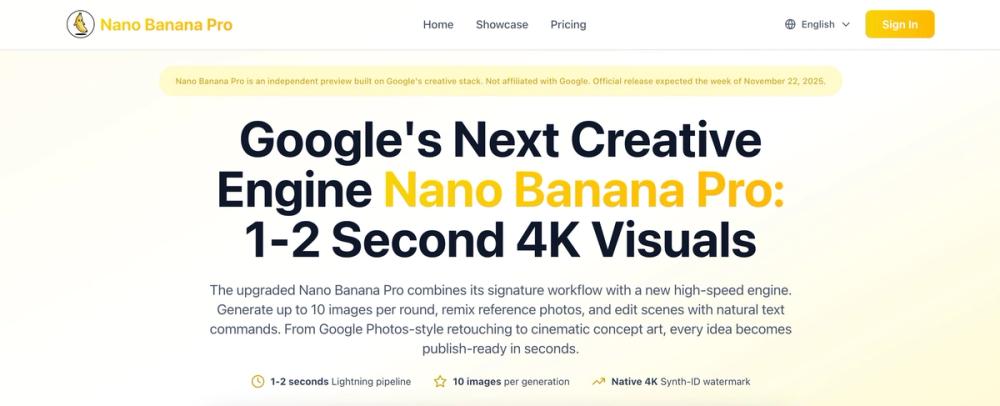 image of Nano banana 2 AI