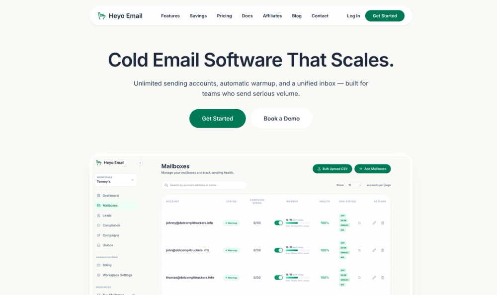 image of Heyo Email