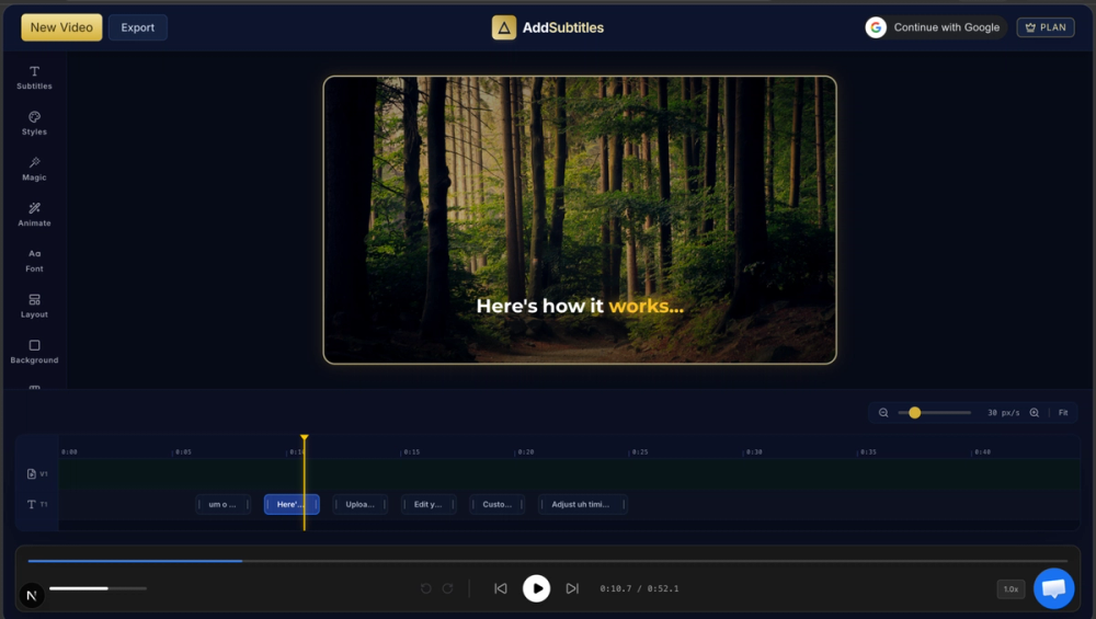 image of AddSubtitles