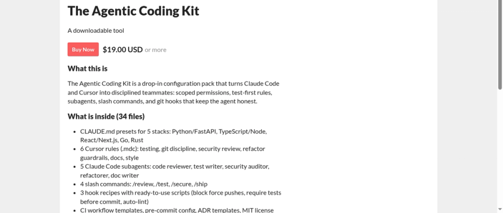 image of The Agentic Coding Kit