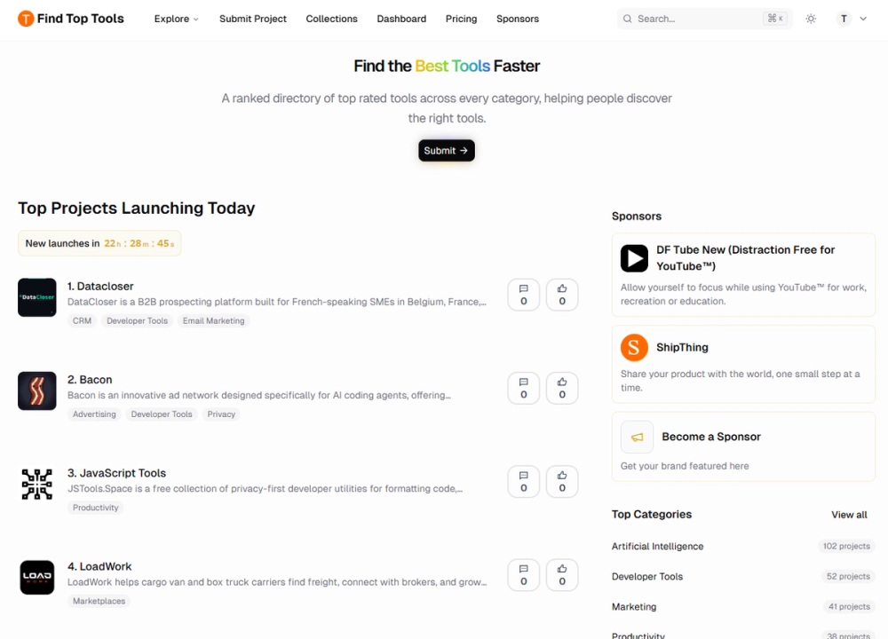 image of FindTopTools