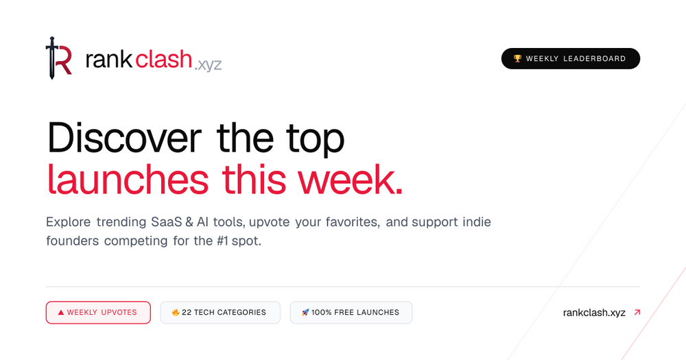 image of RankClash