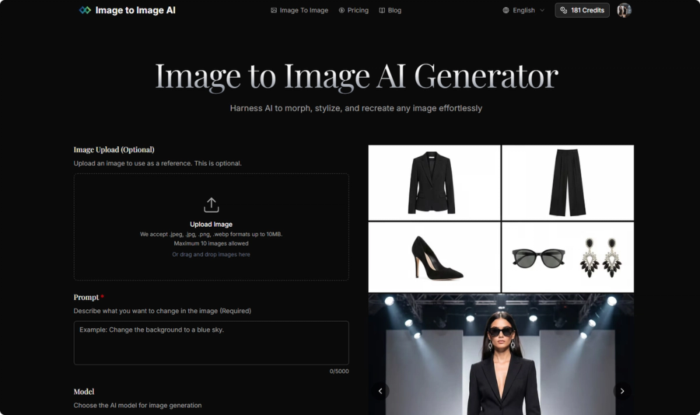 image of Image to Image AI