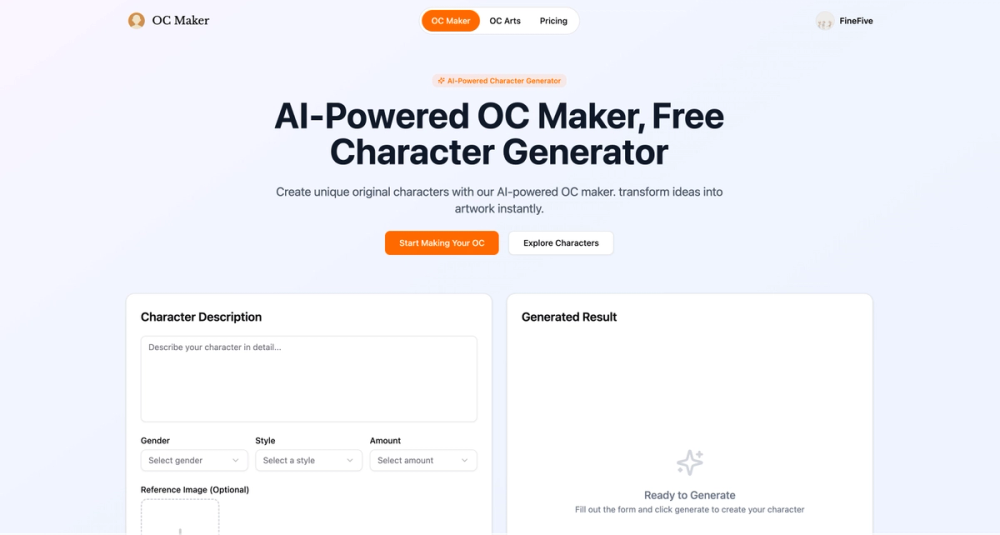 image of OC Maker