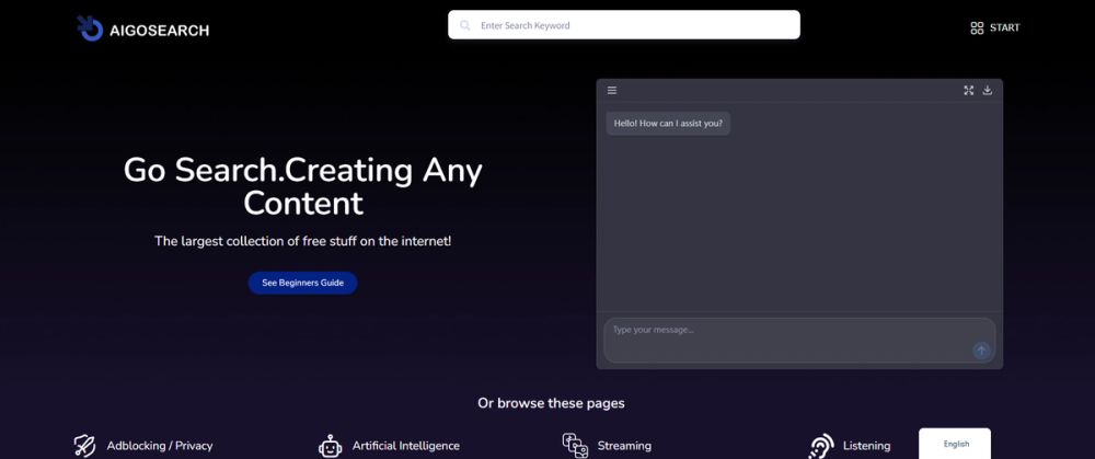 image of AIGOSEARCH image of AIGOSEARCH