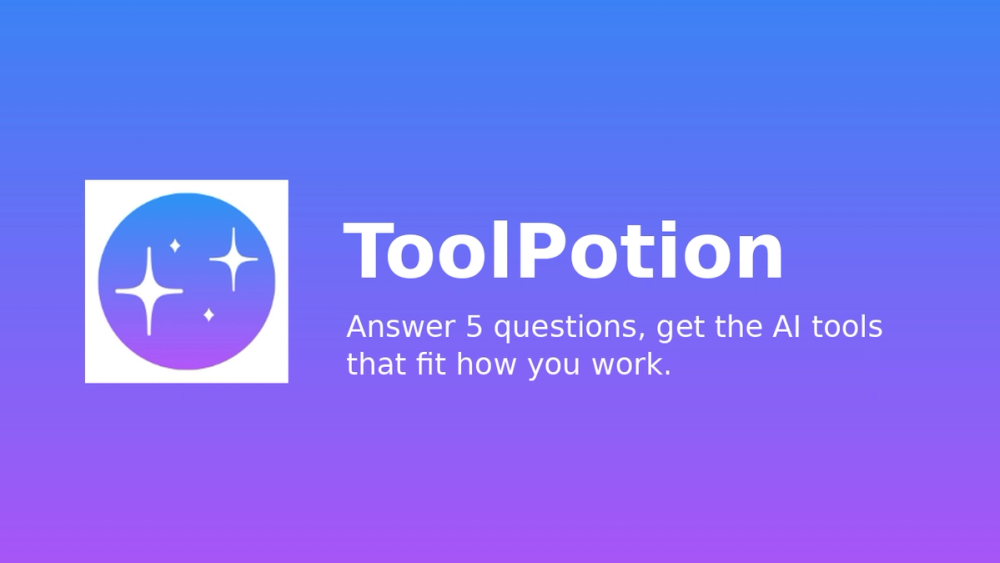 image of ToolPotion