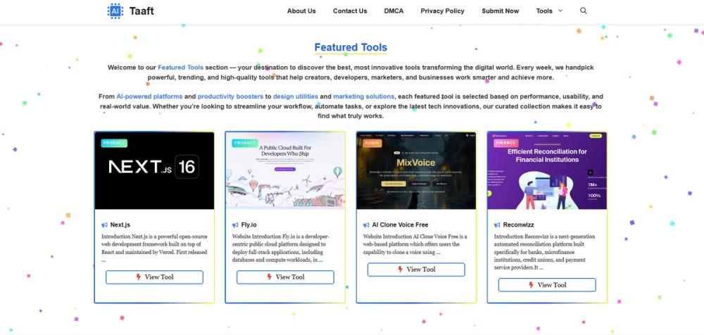 image of Taaft - There is an ai for that