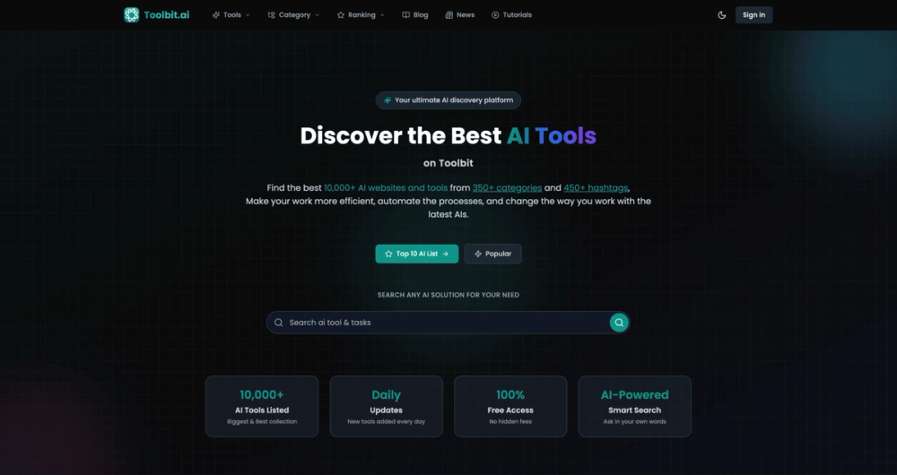 image of Toolbit.ai image of Toolbit.ai