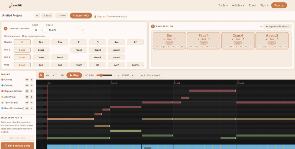 image of Motifkit
