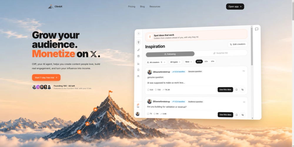 image of ClimbX
