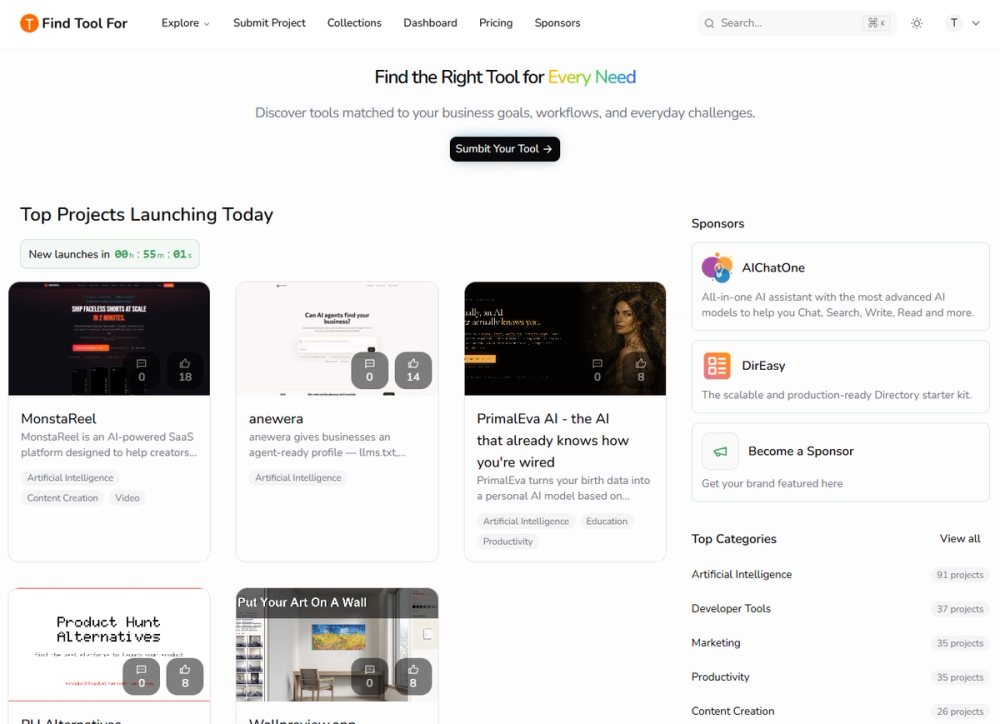 image of FindToolFor